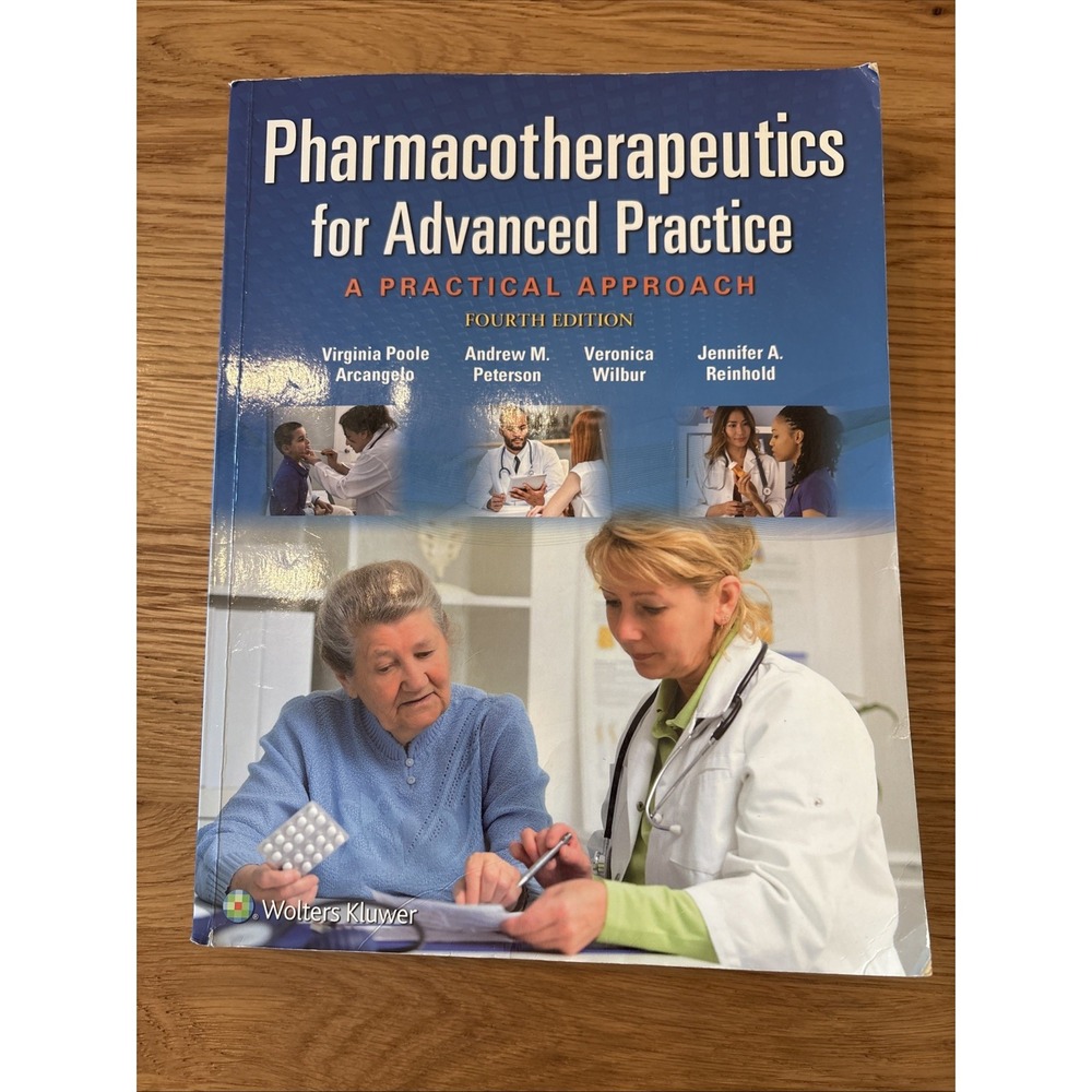 Pharmacotherapeutics for Advanced Practice: A Practical‎ Approach